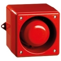 Sounder rossa 110dB 32 suoni ATEX IP67